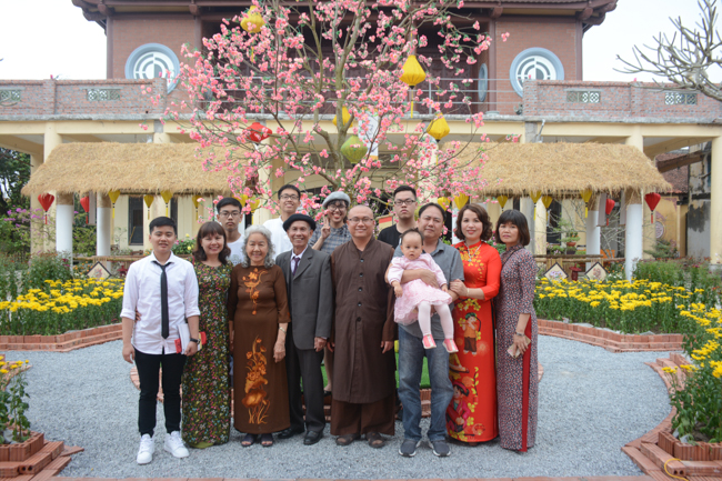 Lễ cầu an đầu năm tại chùa Tây Khánh – Thái Bình