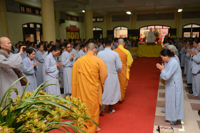 Lễ cầu an đầu năm tại chùa Tây Khánh – Thái Bình