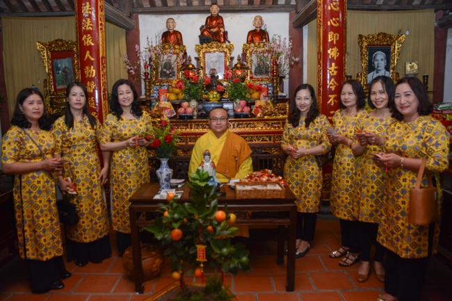 Lễ cầu an đầu năm tại chùa Tây Khánh – Thái Bình