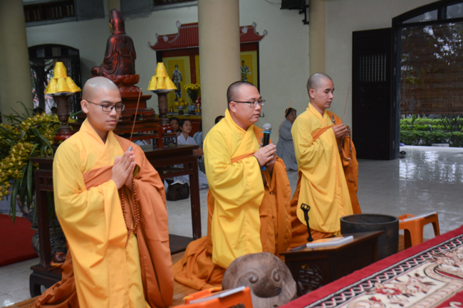 Lễ cầu an đầu năm tại chùa Tây Khánh – Thái Bình