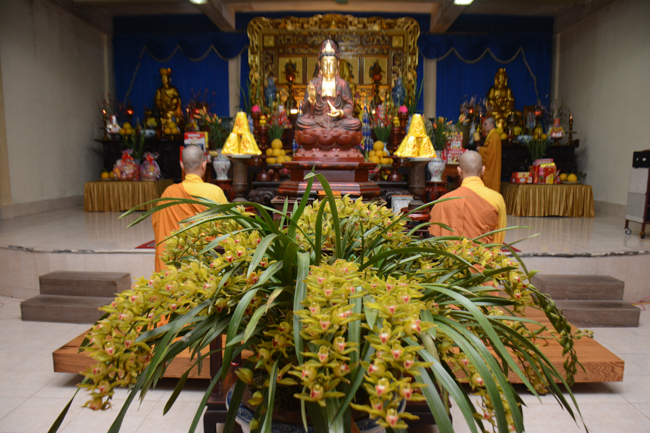 Lễ cầu an đầu năm tại chùa Tây Khánh – Thái Bình