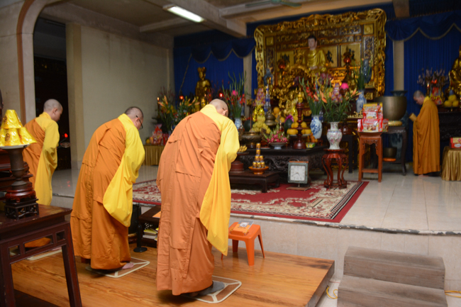 Lễ cầu an đầu năm tại chùa Tây Khánh – Thái Bình