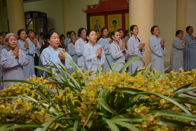 Lễ cầu an đầu năm tại chùa Tây Khánh – Thái Bình