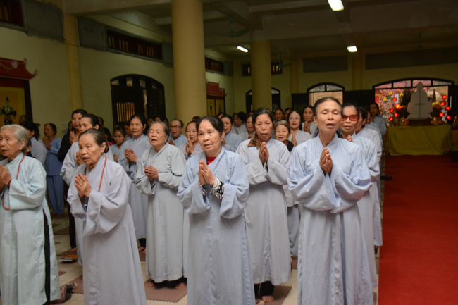 Lễ cầu an đầu năm tại chùa Tây Khánh – Thái Bình
