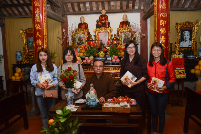 Lễ cầu an đầu năm tại chùa Tây Khánh – Thái Bình