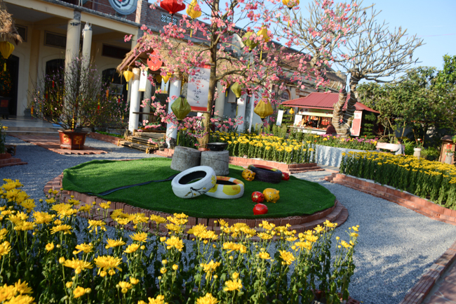 Lễ cầu an đầu năm tại chùa Tây Khánh – Thái Bình