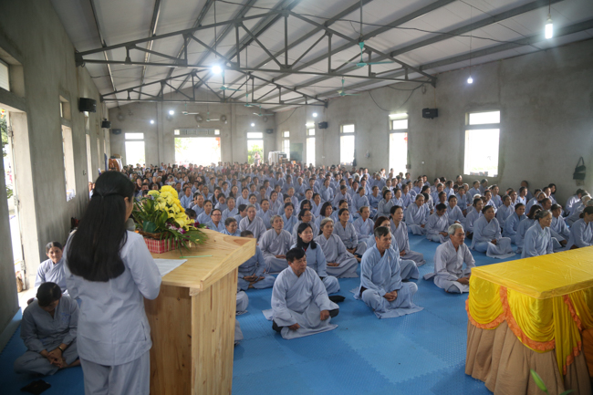 Ceremony praying for Safety at the Beginning of the Lunar Year at Dong Cao Pagoda – Thanh Hoa.