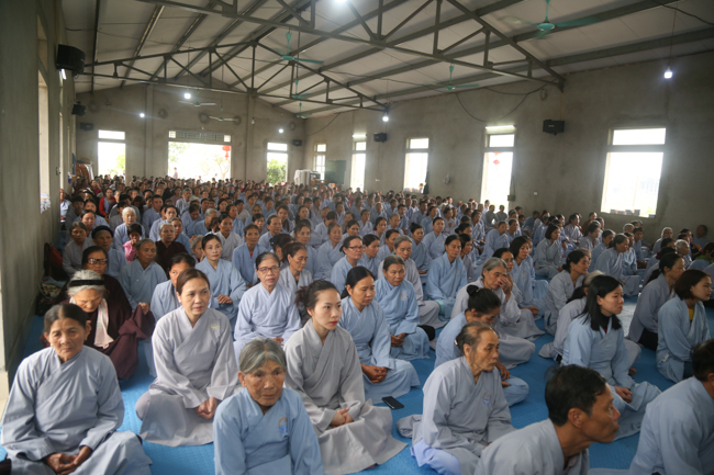 Ceremony praying for Safety at the Beginning of the Lunar Year at Dong Cao Pagoda – Thanh Hoa.