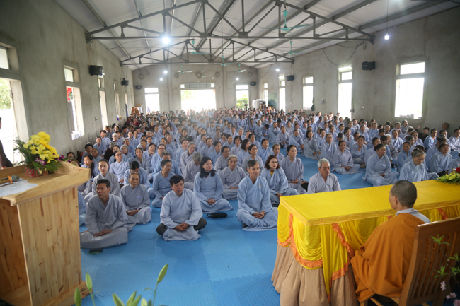 Ceremony praying for Safety at the Beginning of the Lunar Year at Dong Cao Pagoda – Thanh Hoa.