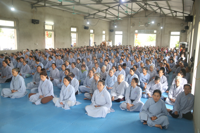 Ceremony praying for Safety at the Beginning of the Lunar Year at Dong Cao Pagoda – Thanh Hoa.
