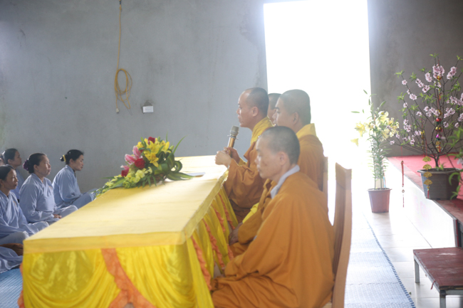 Ceremony praying for Safety at the Beginning of the Lunar Year at Dong Cao Pagoda – Thanh Hoa.