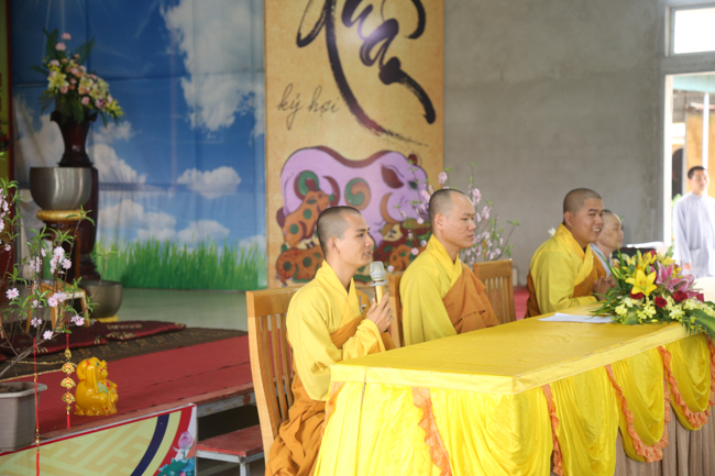Ceremony praying for Safety at the Beginning of the Lunar Year at Dong Cao Pagoda – Thanh Hoa.