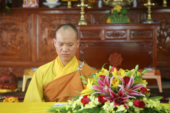 Ceremony praying for Safety at the Beginning of the Lunar Year at Dong Cao Pagoda – Thanh Hoa.