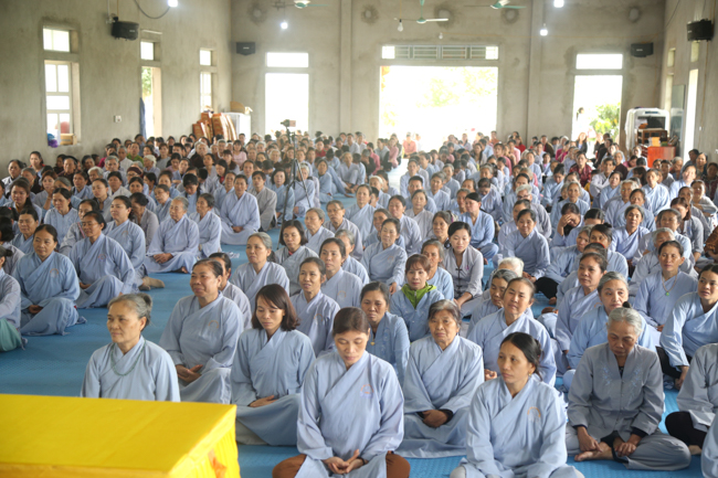 Ceremony praying for Safety at the Beginning of the Lunar Year at Dong Cao Pagoda – Thanh Hoa.
