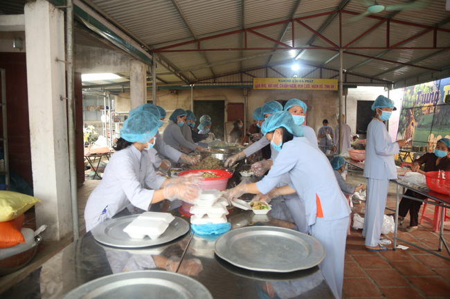 Ceremony praying for Safety at the Beginning of the Lunar Year at Dong Cao Pagoda – Thanh Hoa.