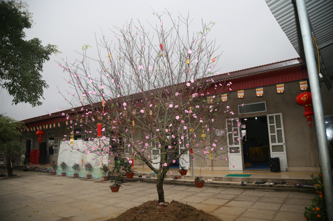 Ceremony praying for Safety at the Beginning of the Lunar Year at Dong Cao Pagoda – Thanh Hoa.