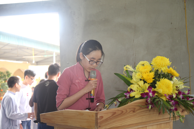 Ceremony praying for Safety at the Beginning of the Lunar Year at Dong Cao Pagoda – Thanh Hoa.