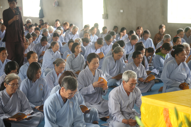 Ceremony praying for Safety at the Beginning of the Lunar Year at Dong Cao Pagoda – Thanh Hoa.