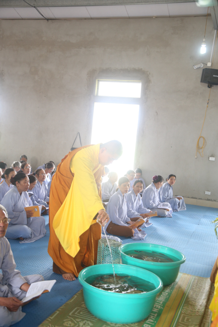 Ceremony praying for Safety at the Beginning of the Lunar Year at Dong Cao Pagoda – Thanh Hoa.