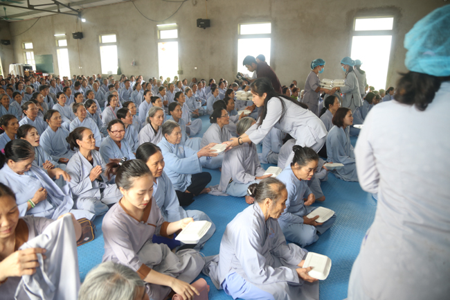 Ceremony praying for Safety at the Beginning of the Lunar Year at Dong Cao Pagoda – Thanh Hoa.