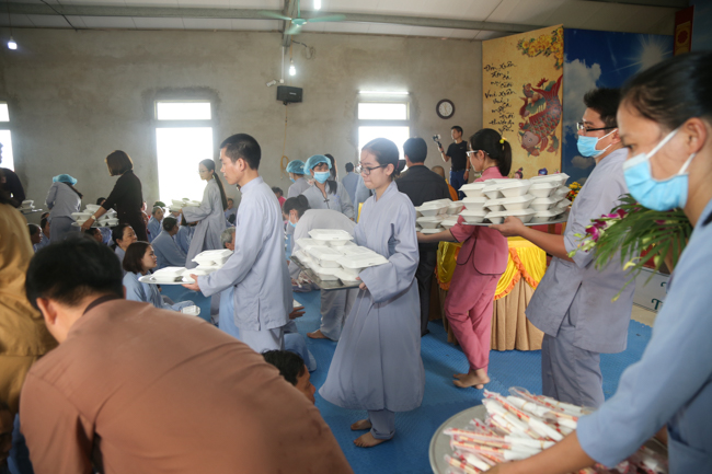 Ceremony praying for Safety at the Beginning of the Lunar Year at Dong Cao Pagoda – Thanh Hoa.