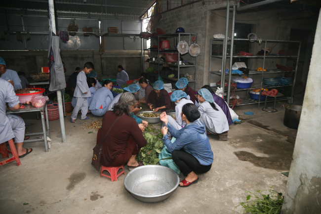 Ceremony praying for Safety at the Beginning of the Lunar Year at Dong Cao Pagoda – Thanh Hoa.