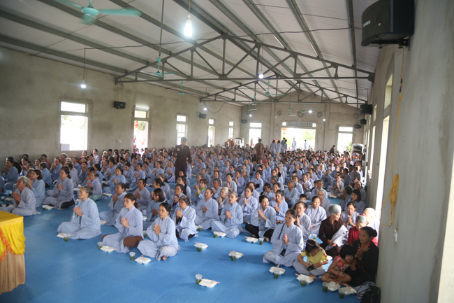 Ceremony praying for Safety at the Beginning of the Lunar Year at Dong Cao Pagoda – Thanh Hoa.