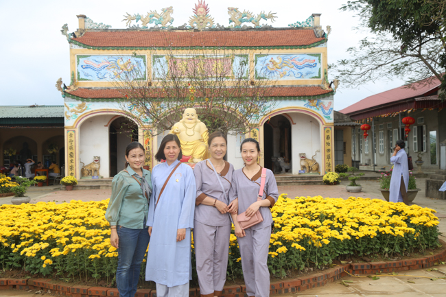 Ceremony praying for Safety at the Beginning of the Lunar Year at Dong Cao Pagoda – Thanh Hoa.