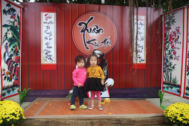 Ceremony praying for Safety at the Beginning of the Lunar Year at Dong Cao Pagoda – Thanh Hoa.