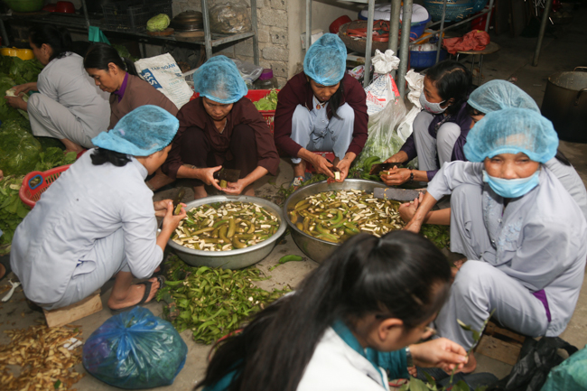 Ceremony praying for Safety at the Beginning of the Lunar Year at Dong Cao Pagoda – Thanh Hoa.