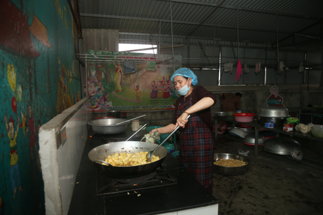 Ceremony praying for Safety at the Beginning of the Lunar Year at Dong Cao Pagoda – Thanh Hoa.