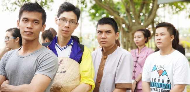 Dharma Protection Group and Buddhists wish Tet to Senior Venerable Thich Chan Tinh on the lunar ninth Day