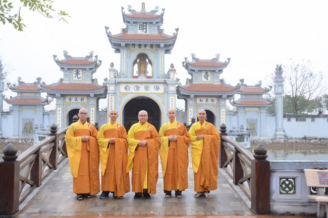 Chiêm bái các chốn Tổ tại miền Bắc