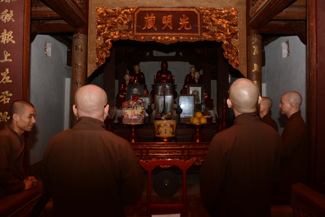 Chiêm bái các chốn Tổ tại miền Bắc