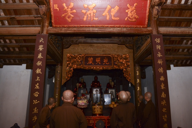 Chiêm bái các chốn Tổ tại miền Bắc