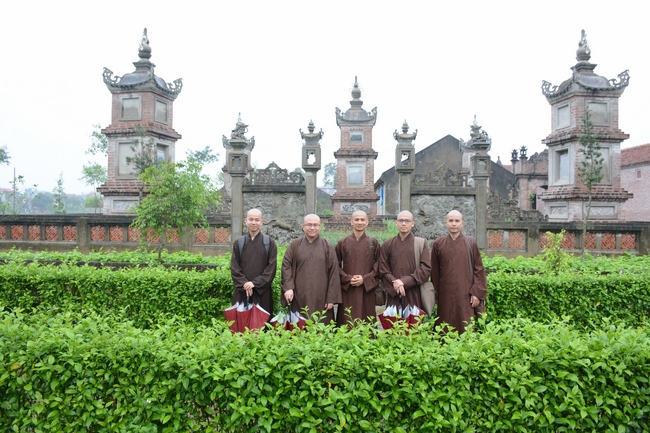 Chiêm bái các chốn Tổ tại miền Bắc