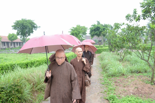 Chiêm bái các chốn Tổ tại miền Bắc