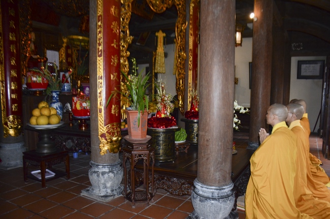 Chiêm bái các chốn Tổ tại miền Bắc