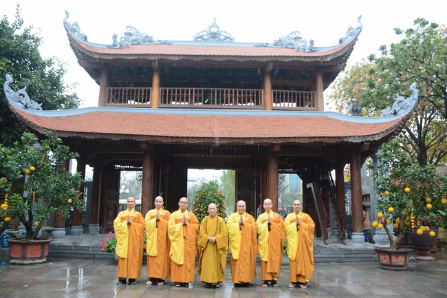 Chiêm bái các chốn Tổ tại miền Bắc