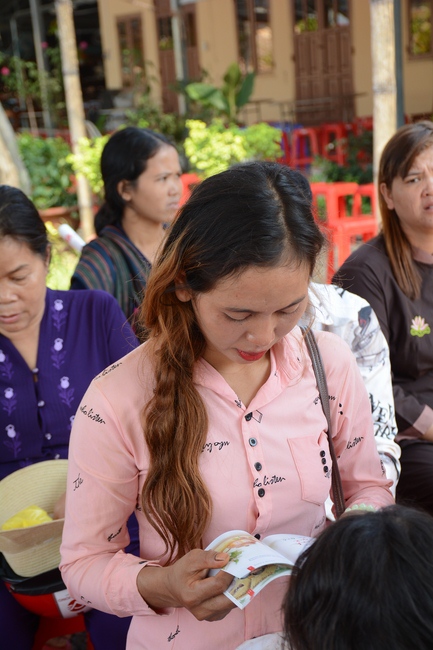 The ceremony praying for peace in the beginning of the early year at Dang Phap pagoda - Binh Phuoc