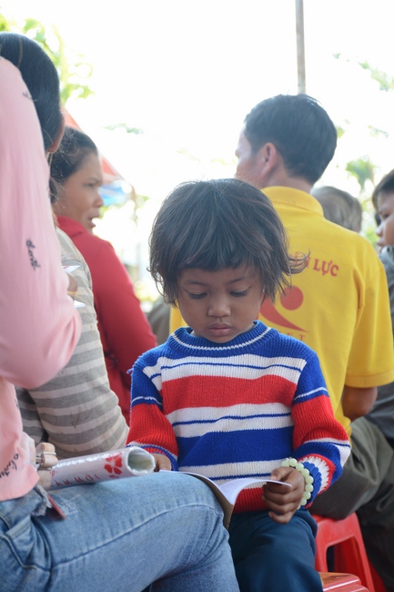 The ceremony praying for peace in the beginning of the early year at Dang Phap pagoda - Binh Phuoc