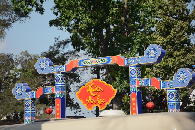 New Year Praying for Peace Ceremony