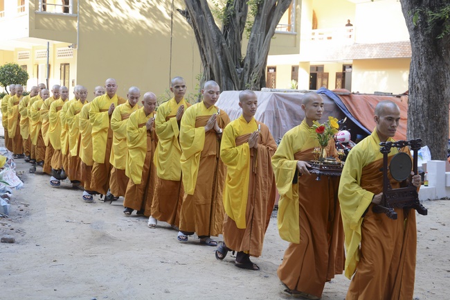 New Year Praying for Peace Ceremony