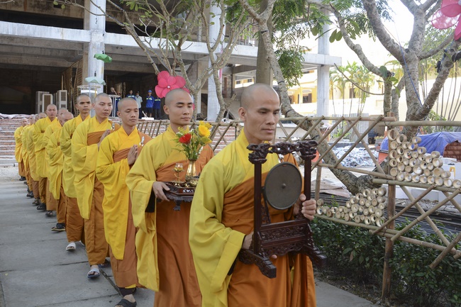 New Year Praying for Peace Ceremony