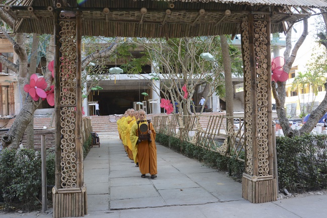 New Year Praying for Peace Ceremony