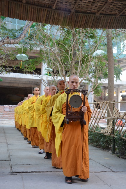 New Year Praying for Peace Ceremony