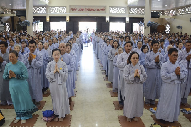 New Year Praying for Peace Ceremony