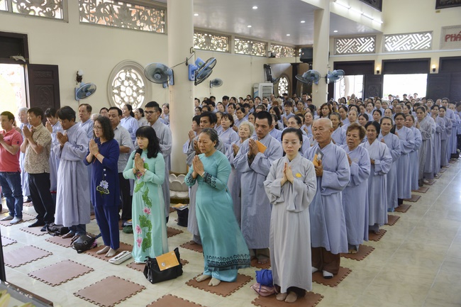 New Year Praying for Peace Ceremony