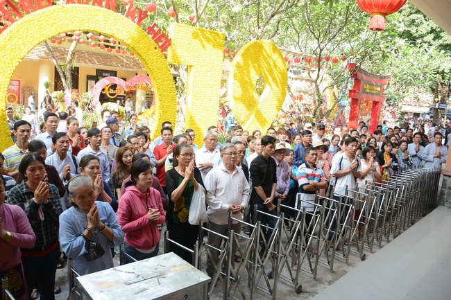 New Year Praying for Peace Ceremony