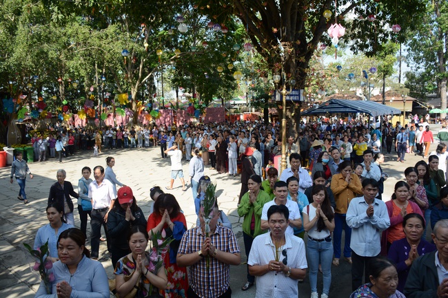 New Year Praying for Peace Ceremony